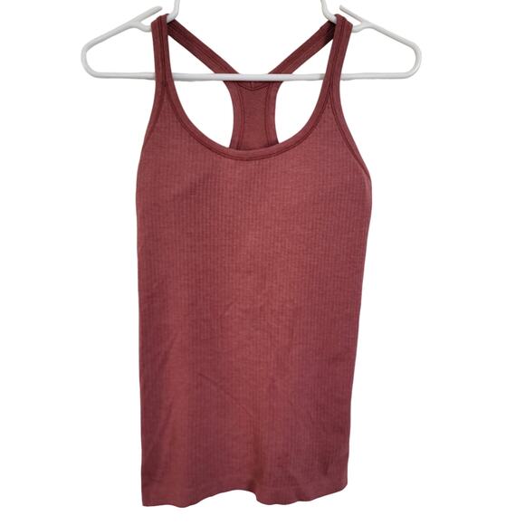 Lululemon Ebb to Street Tank Top Light Support, B/C Cup LW1AX1S Size 6 - Picture 1 of 6